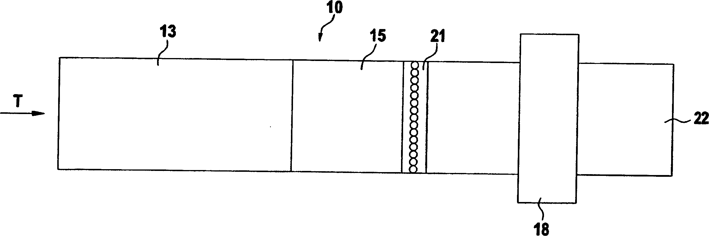 Method and apparatus for removing foreign matter from tobacco to be processed
