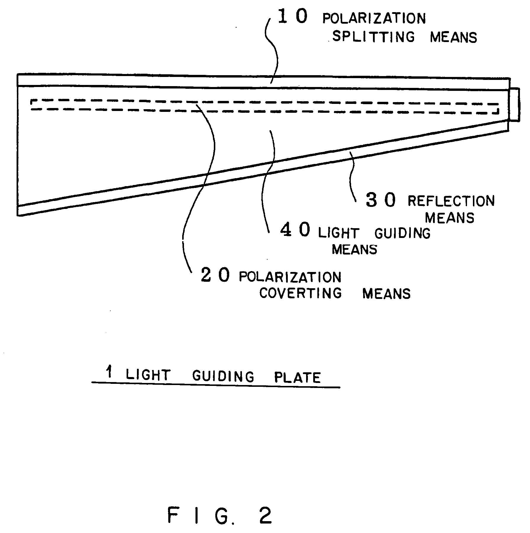 Light guiding plate and liquid crystal display device with the light guiding plate