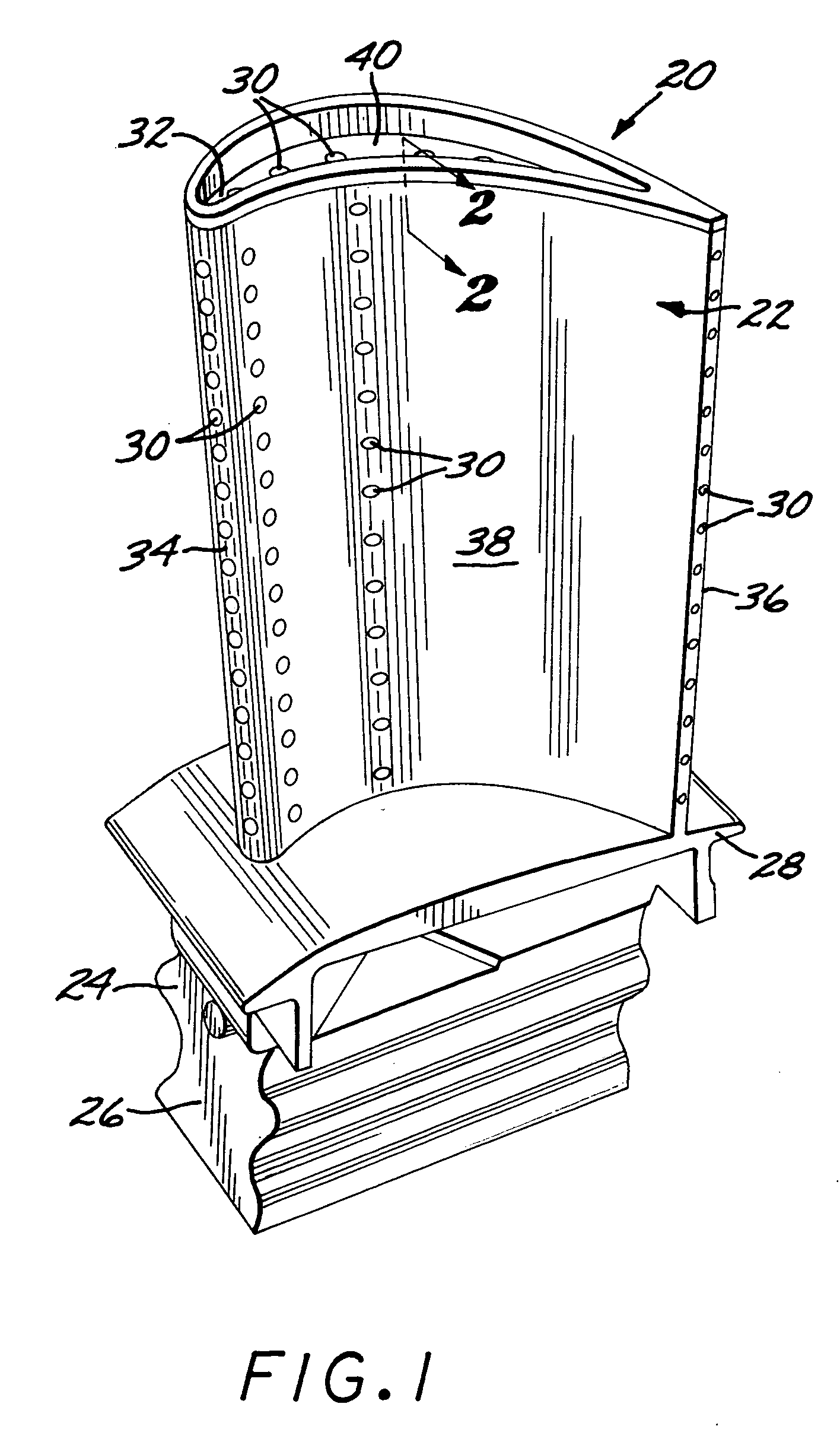 Gas turbine blade having a monocrystalline airfoil with a repair squealer tip, and repair method