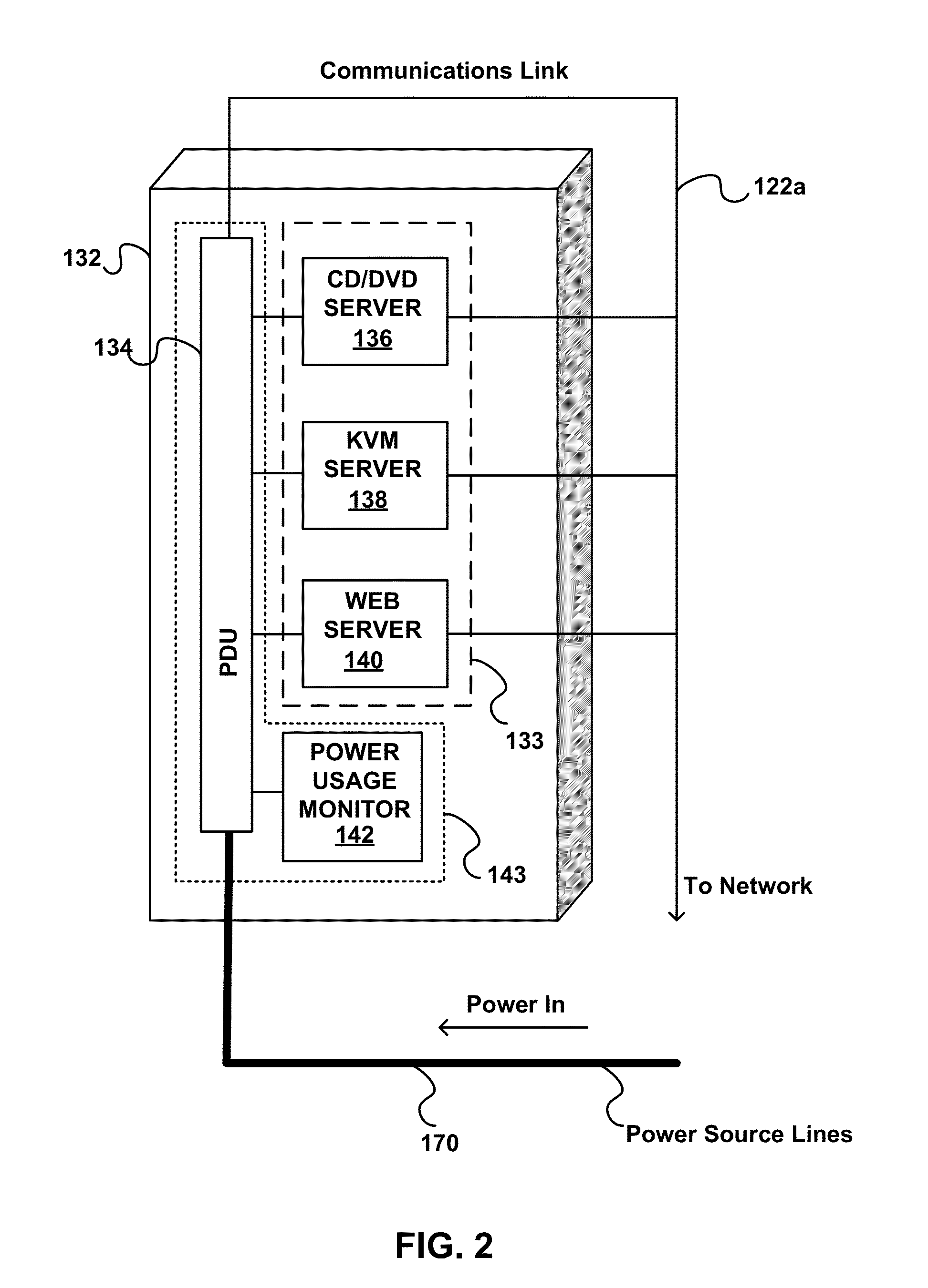 System and method for remotely managing electric power usage of target computers