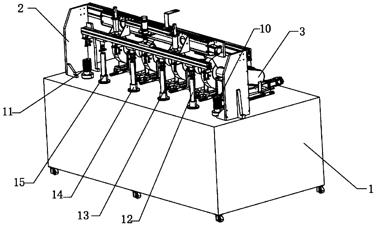 Double-sided deburring method of ultra-large-curvature valve plate