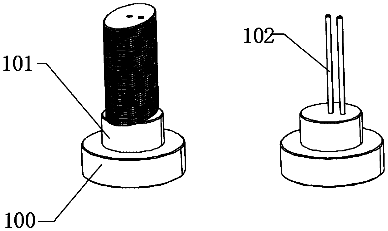 Double-sided deburring method of ultra-large-curvature valve plate