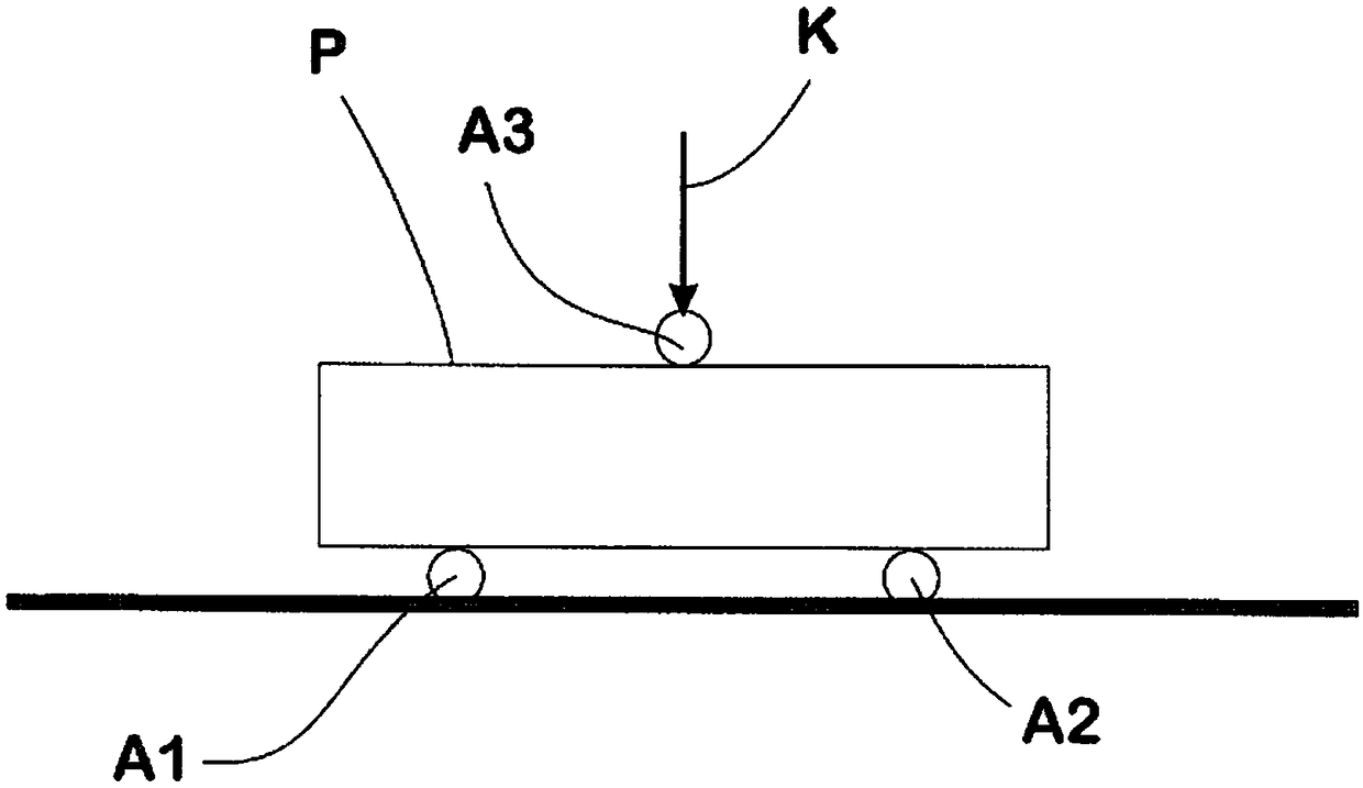 Method for producing a tie for use in the track superstructure