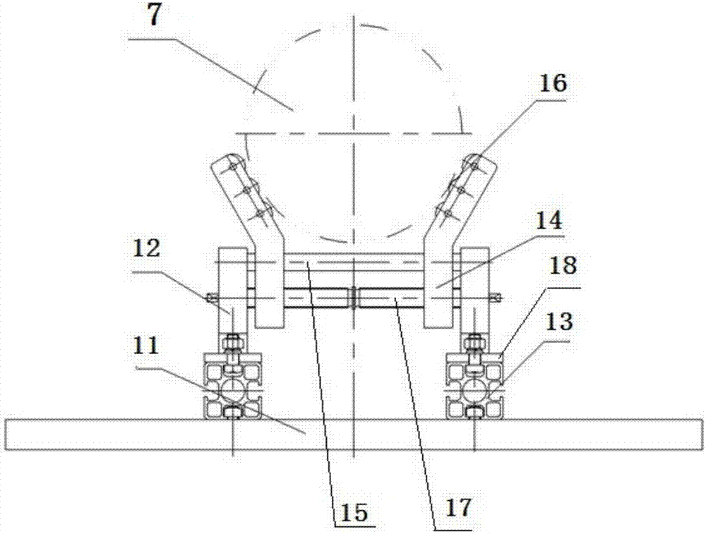 Box filling machine and using method thereof