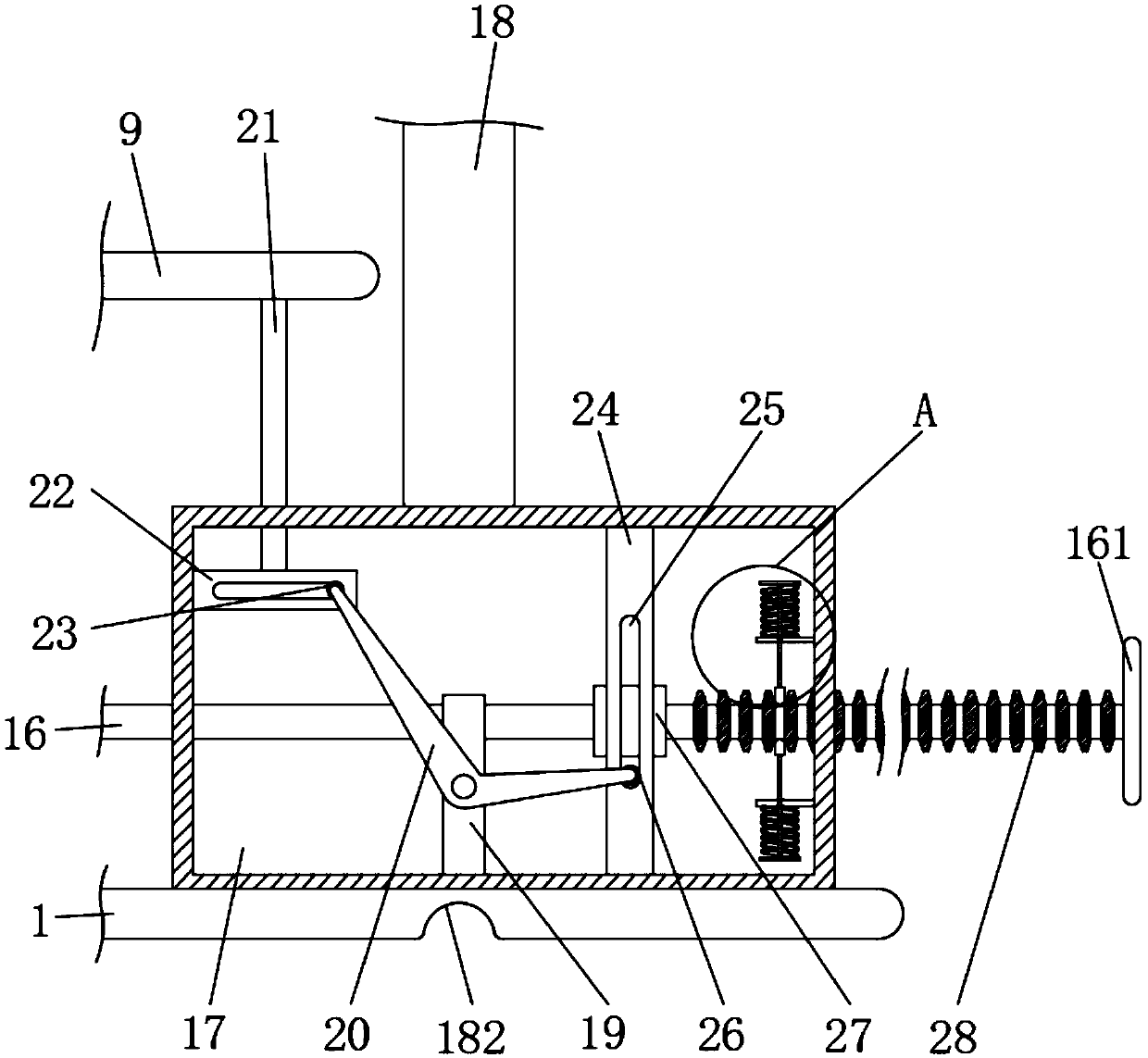 Ear-nose-throat clinical examination device