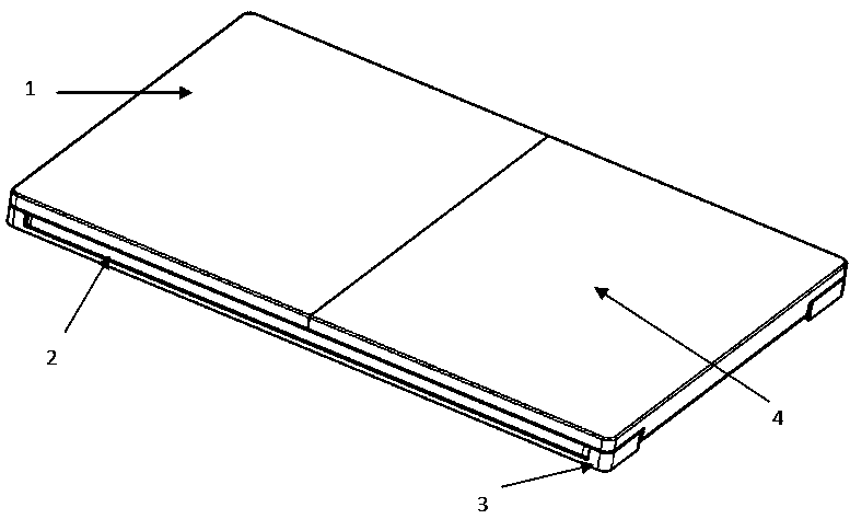 Novel notebook computer