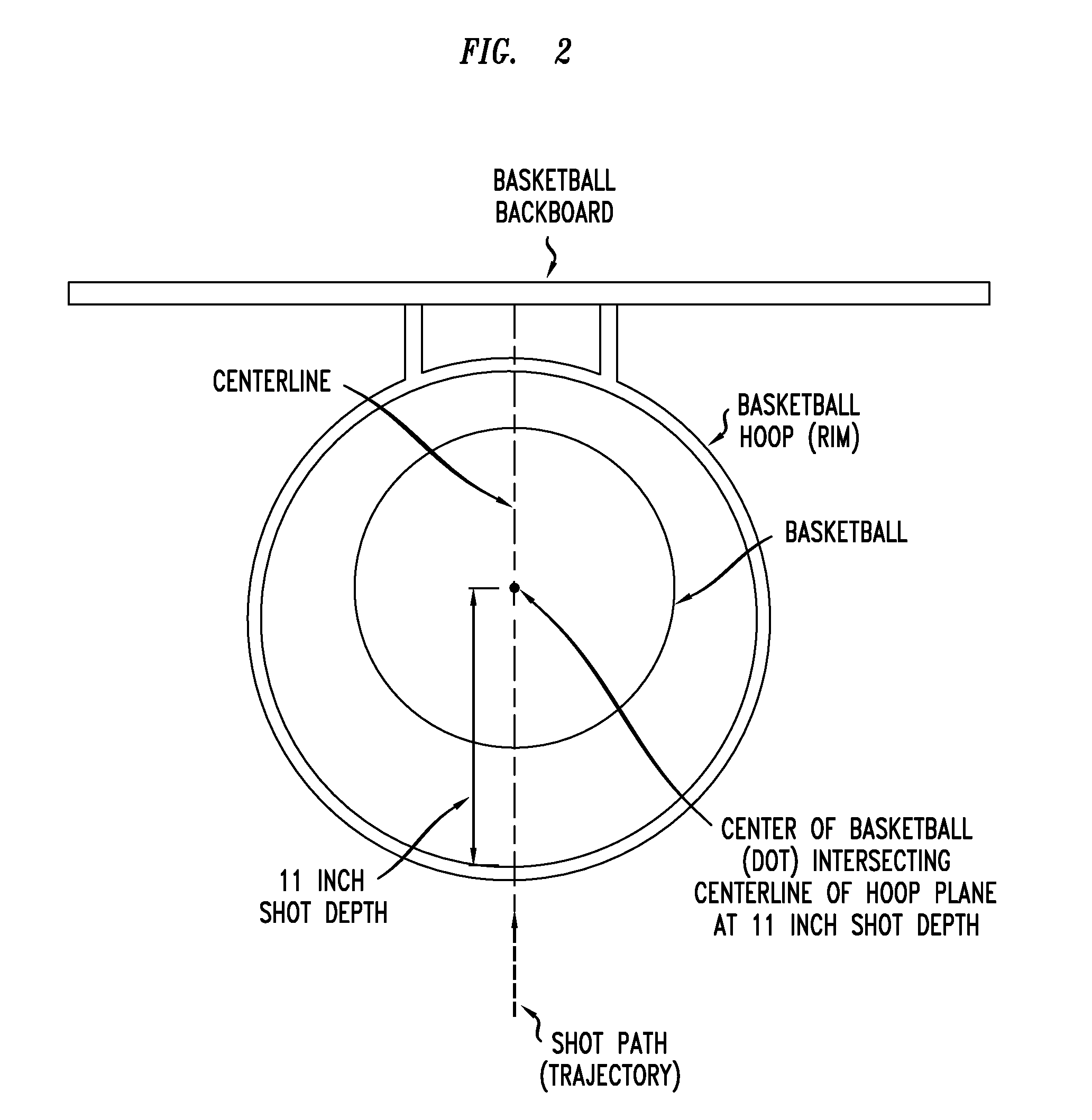 Basketball training device, system and method