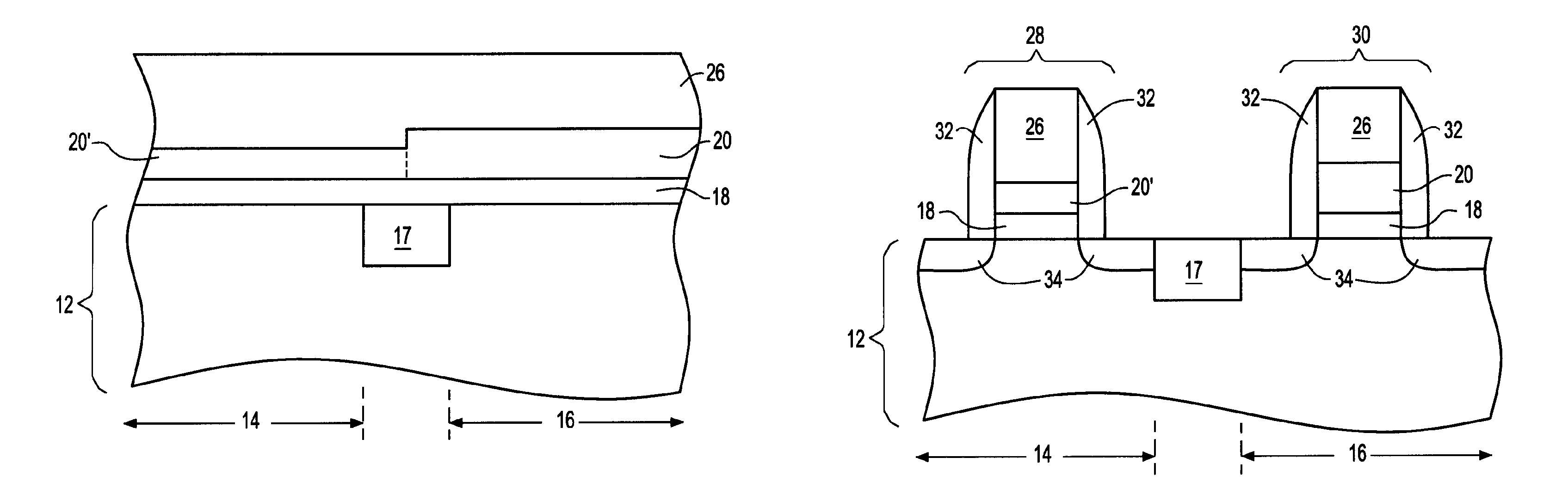 Dual metal integration scheme based on full silicidation of the gate electrode