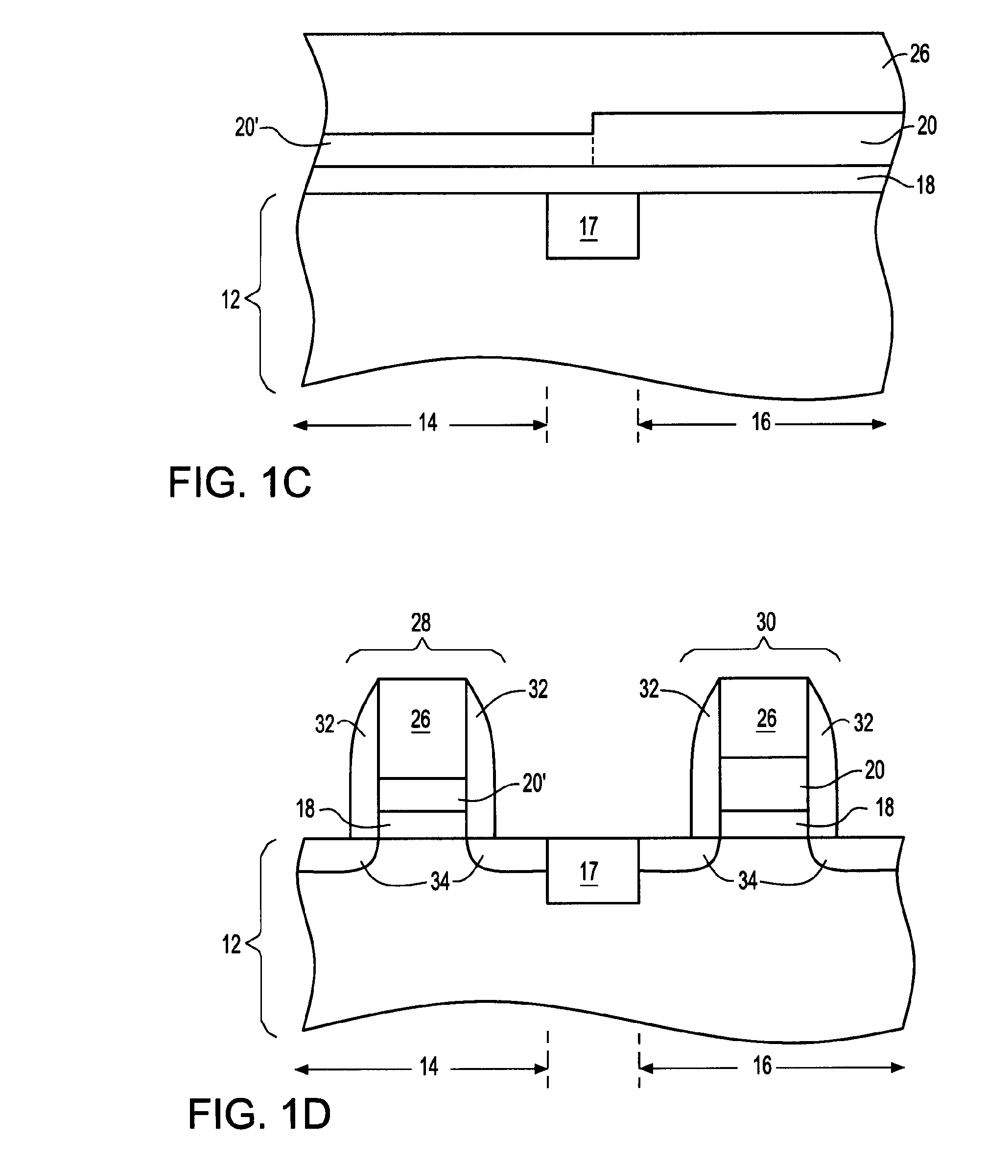 Dual metal integration scheme based on full silicidation of the gate electrode