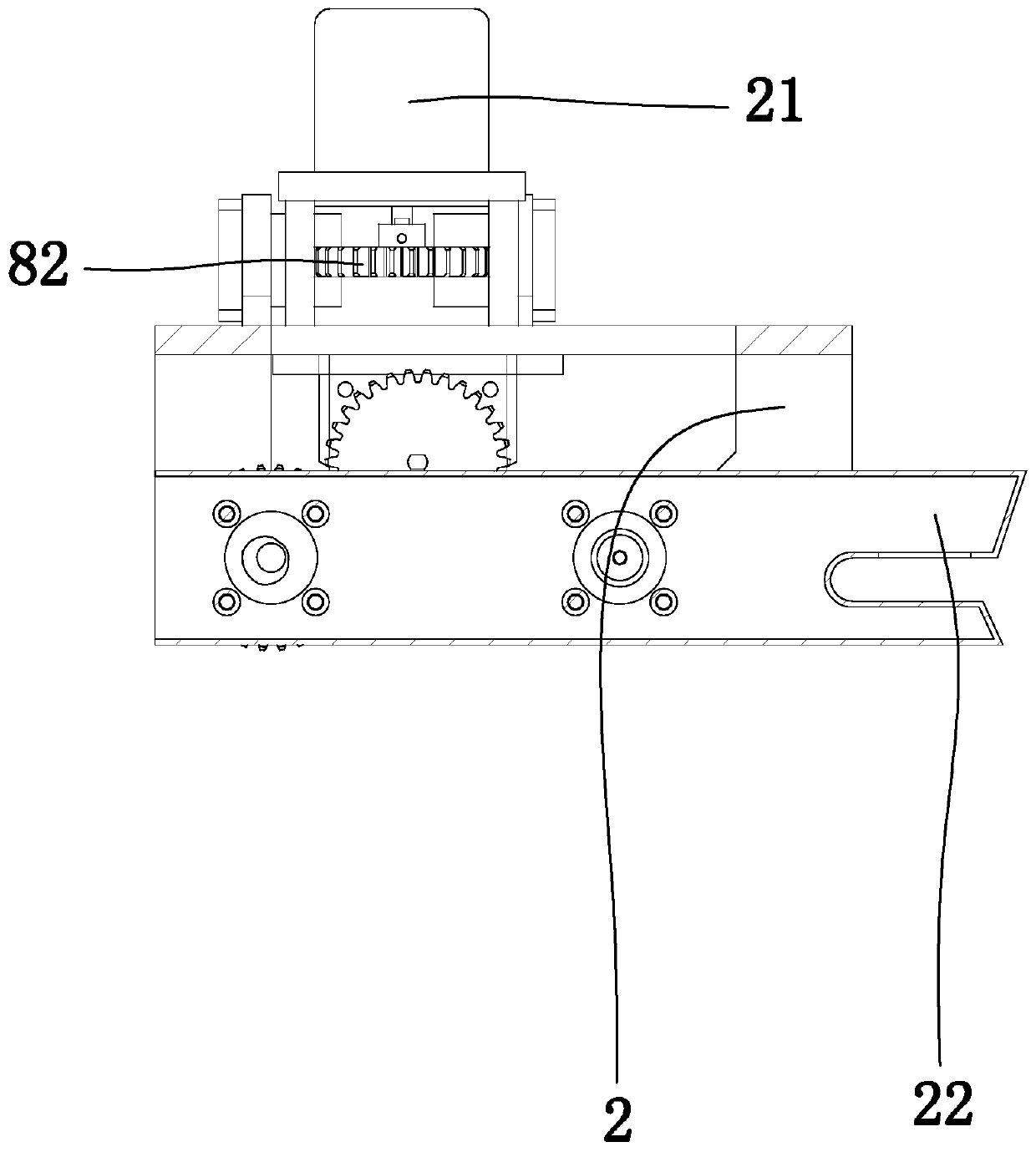 An automatic folding machine