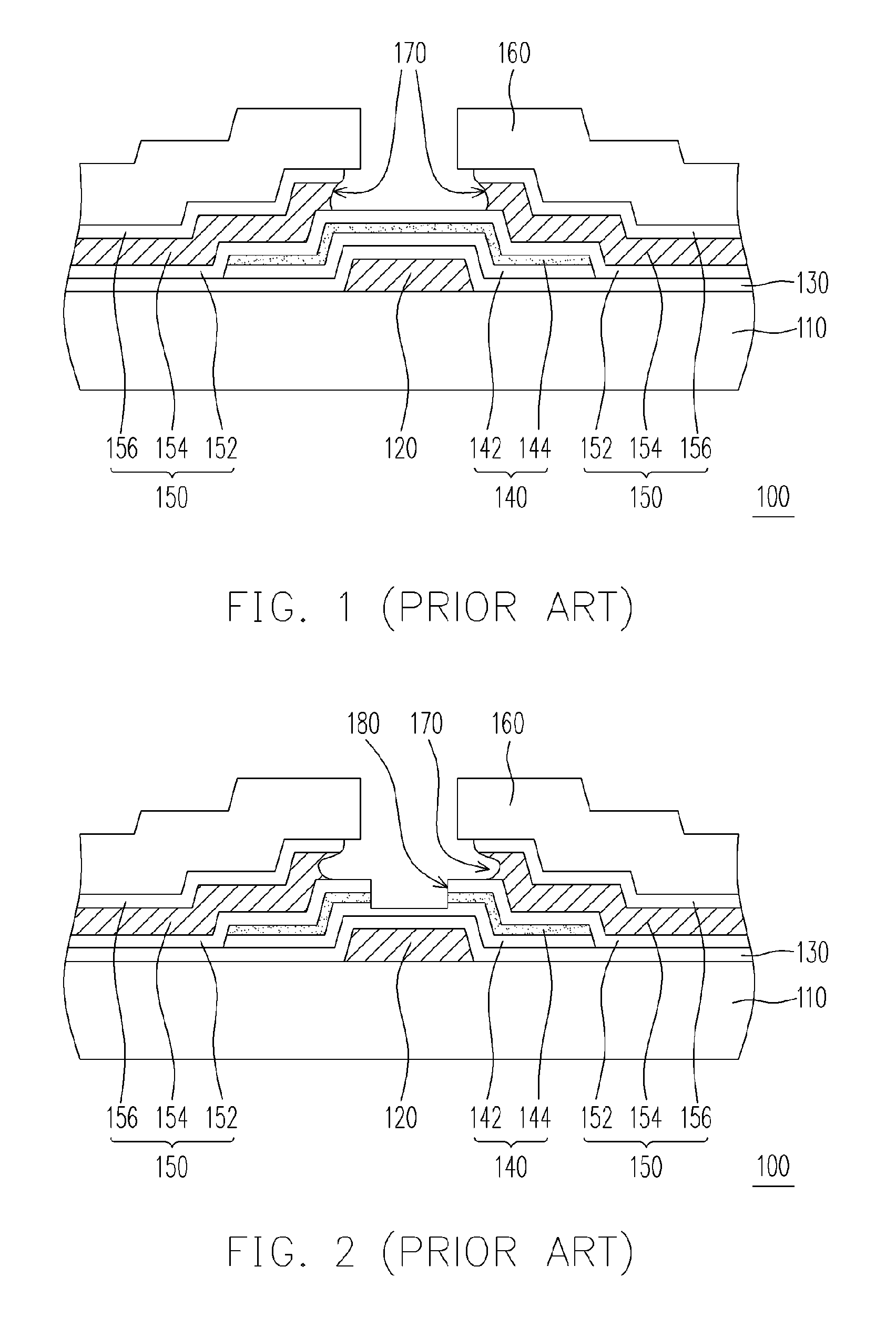Method for fabricating thin film transistors
