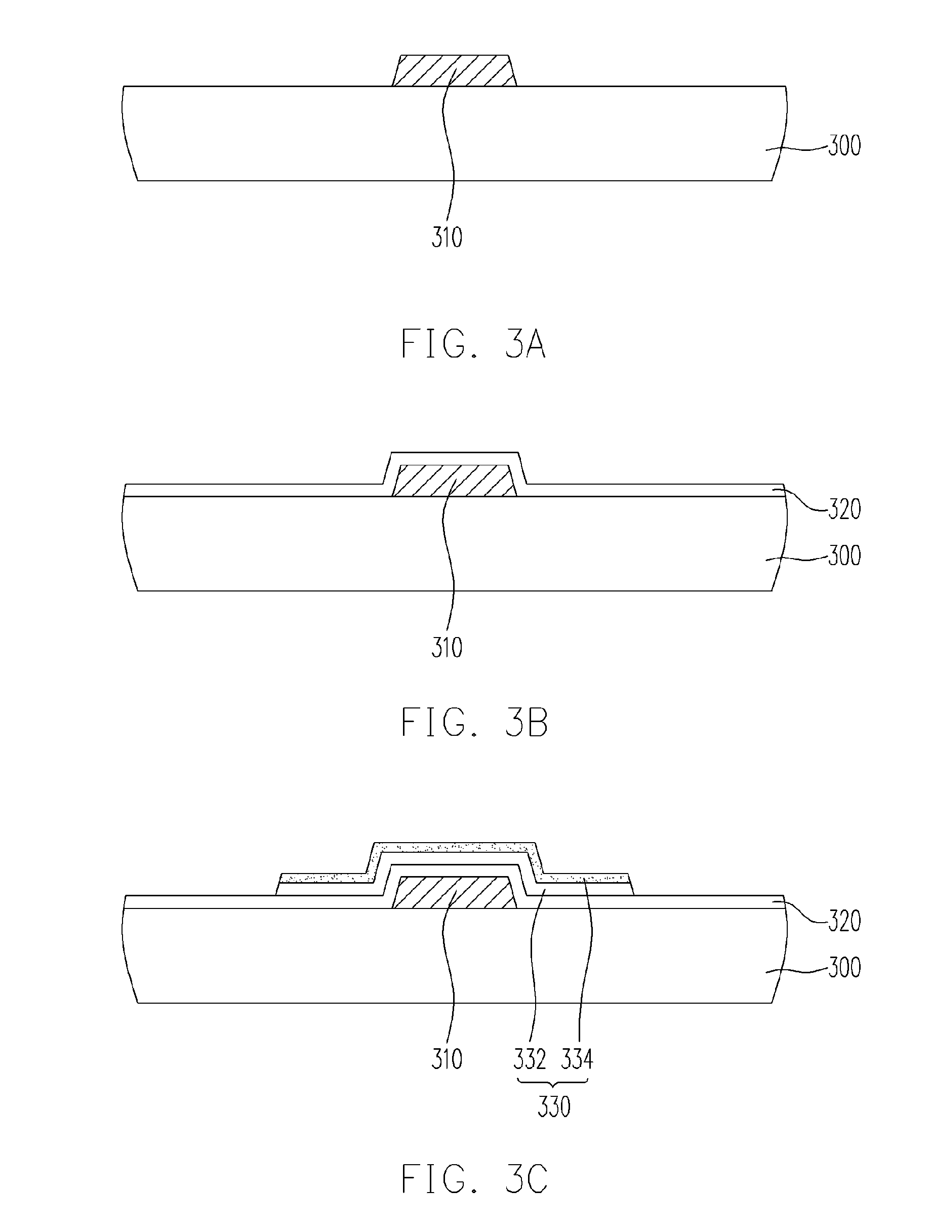 Method for fabricating thin film transistors