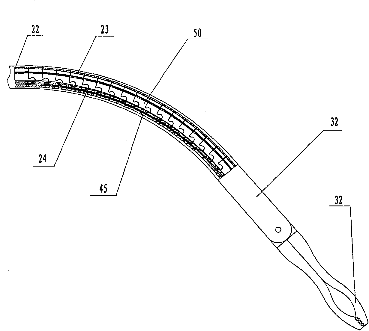 Multifunctional bendable forceps for laparoscopic surgeries