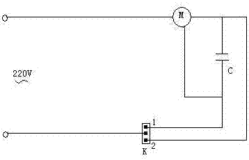 Chain dismantling device for motorcycle maintenance