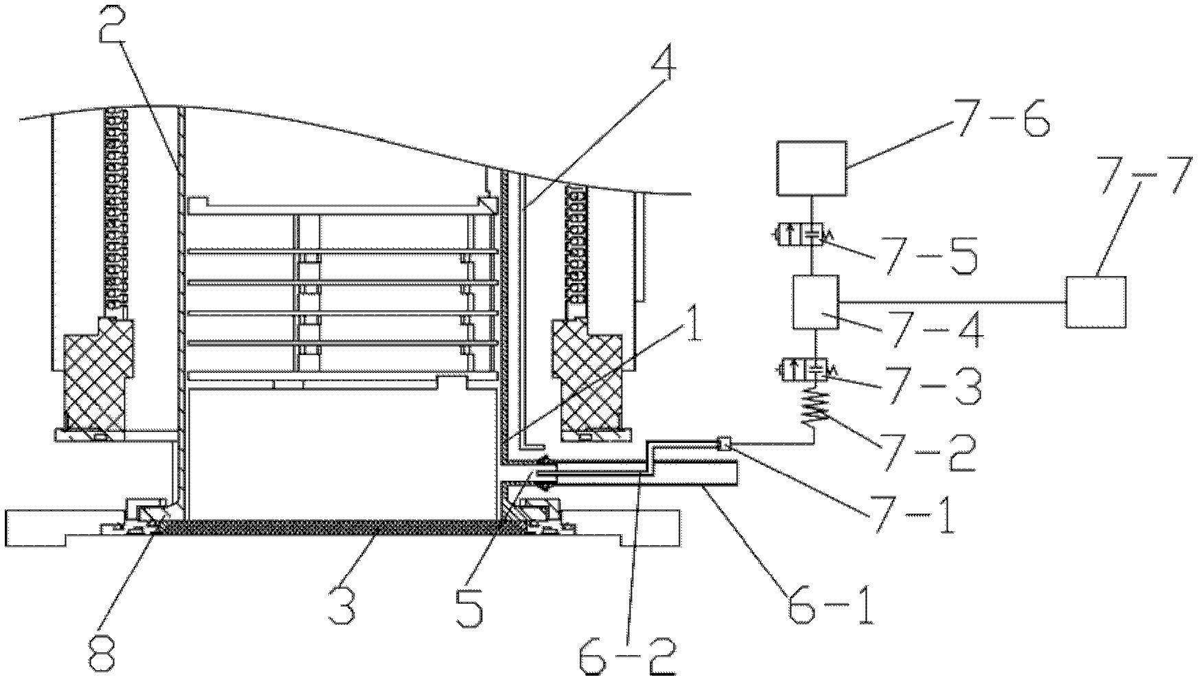 Heat treating equipment and method for semiconductor chip