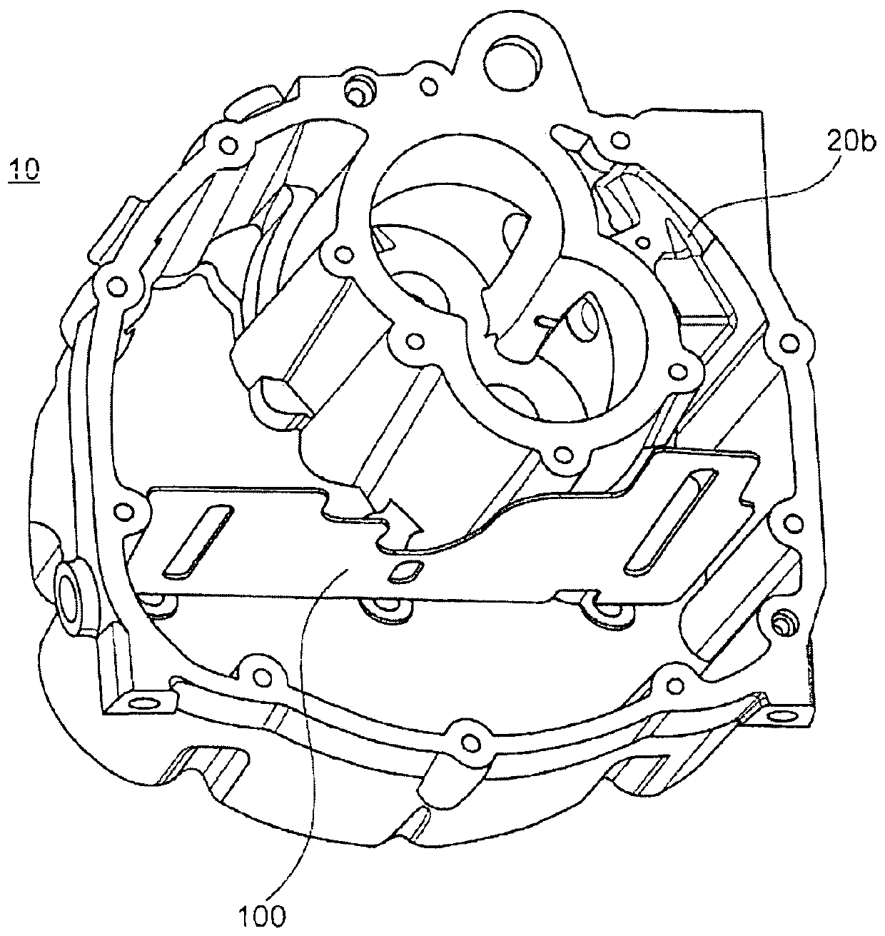 System for a screw compressor of a utility vehicle