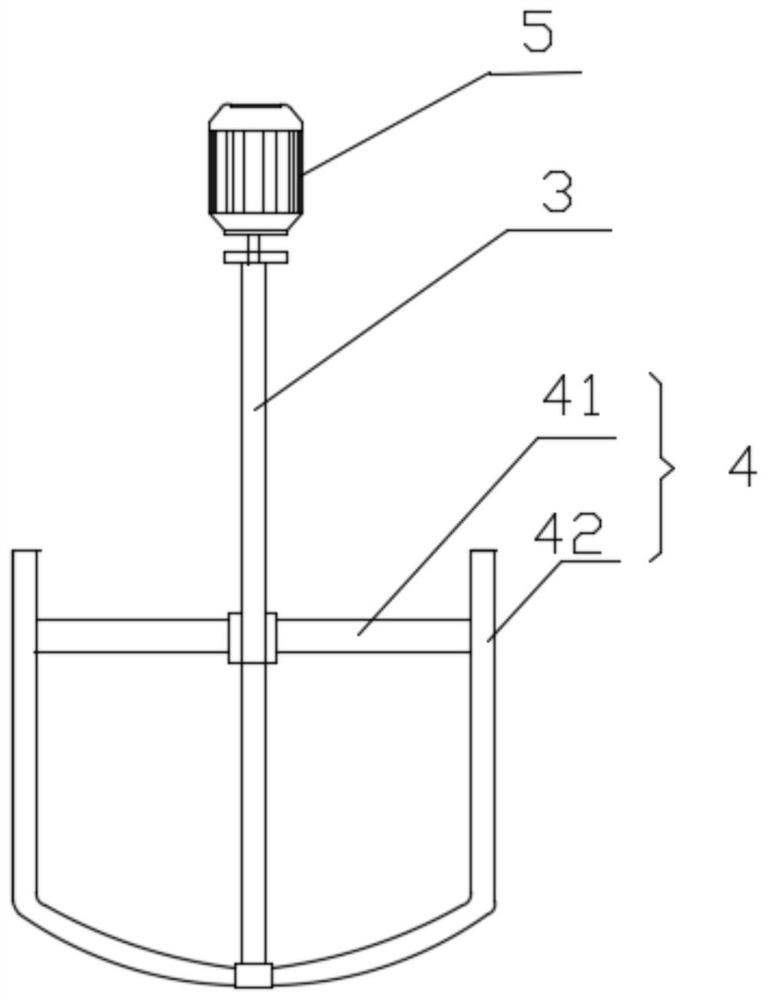 Preparation method of bonded samarium-cobalt magnet and vacuum stirring device of bonded samarium-cobalt magnet