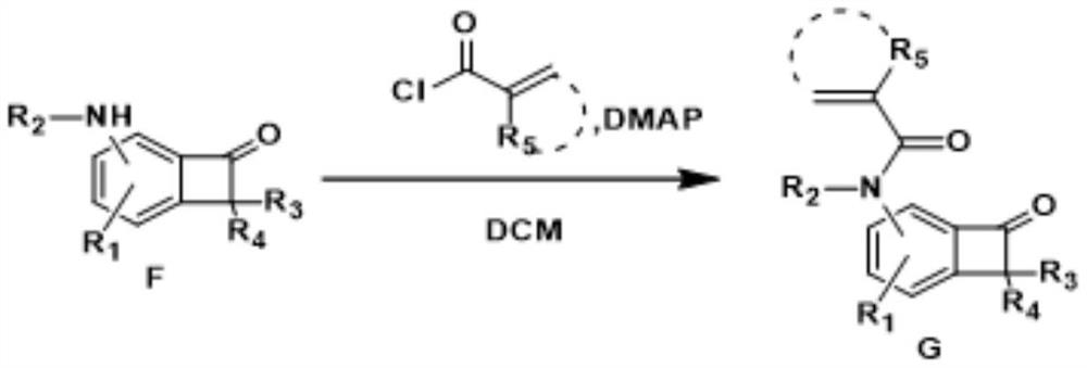 A kind of synthetic method and application of N heteroatom multi-substituted benzo tetracyclic ketone