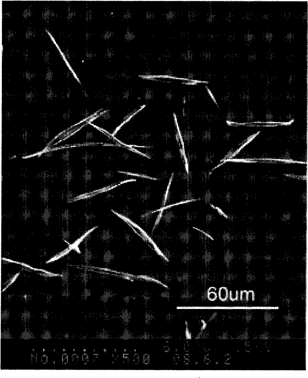 Method for separating and extracting fibrillar structure body in natural keratin fiber with organic acid solvent