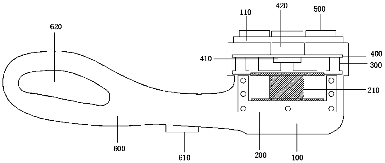 Strong-magnetic-resonance massager