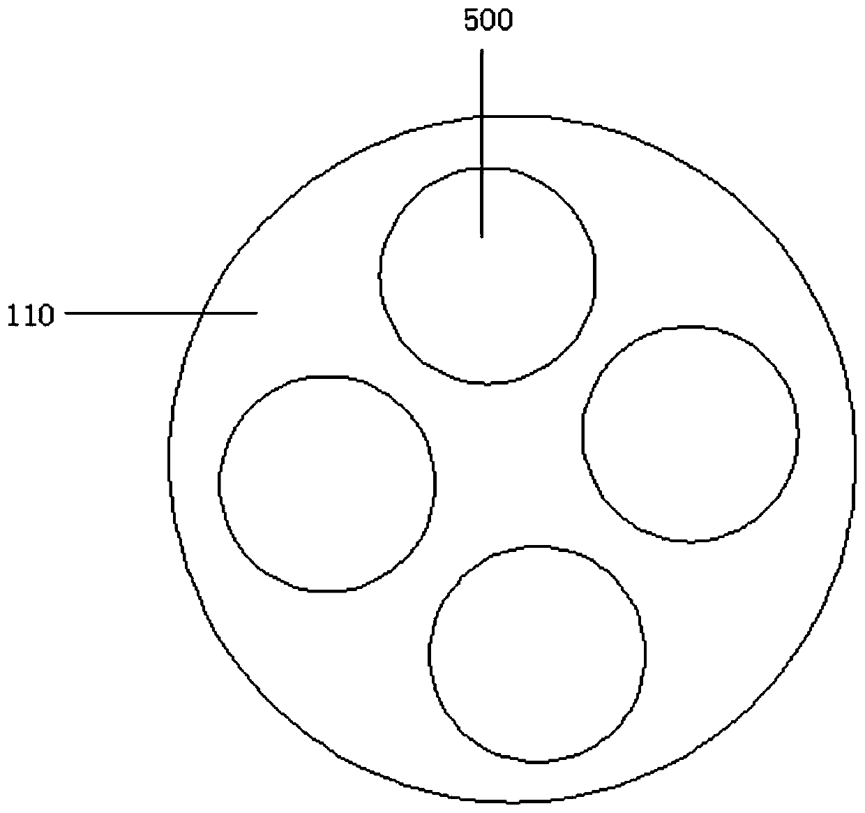 Strong-magnetic-resonance massager