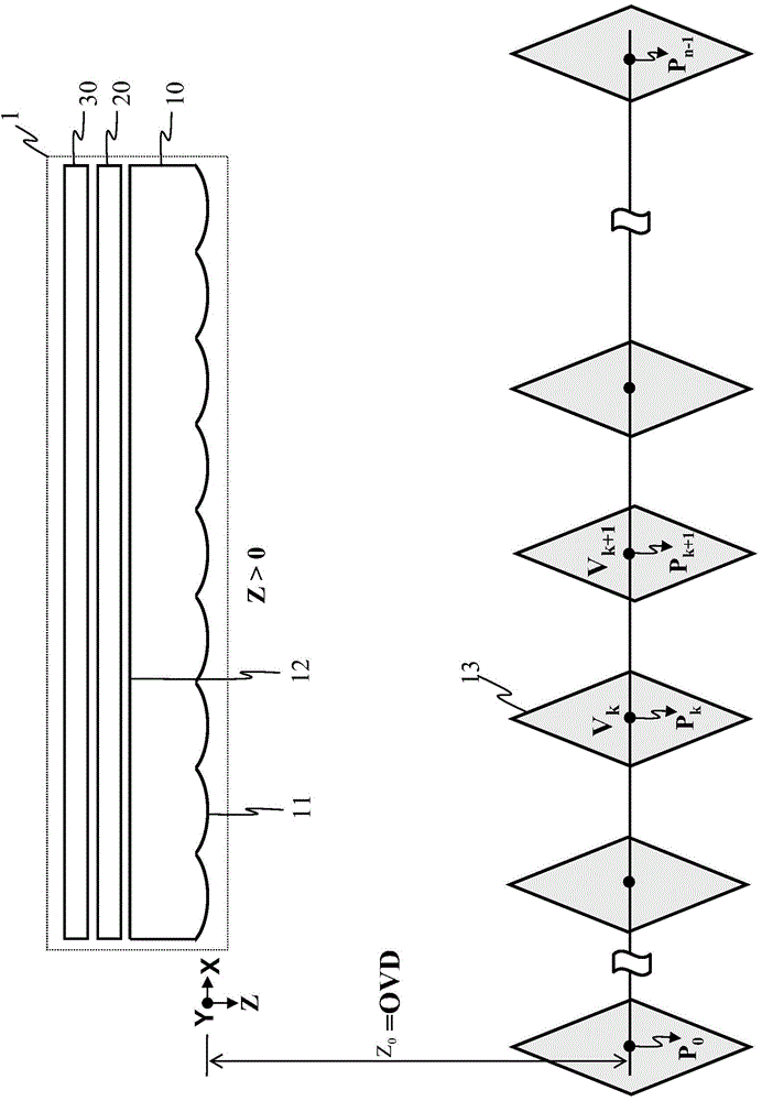 Method And Device Capable Of Displaying 2d And 3d Images Simultaneously