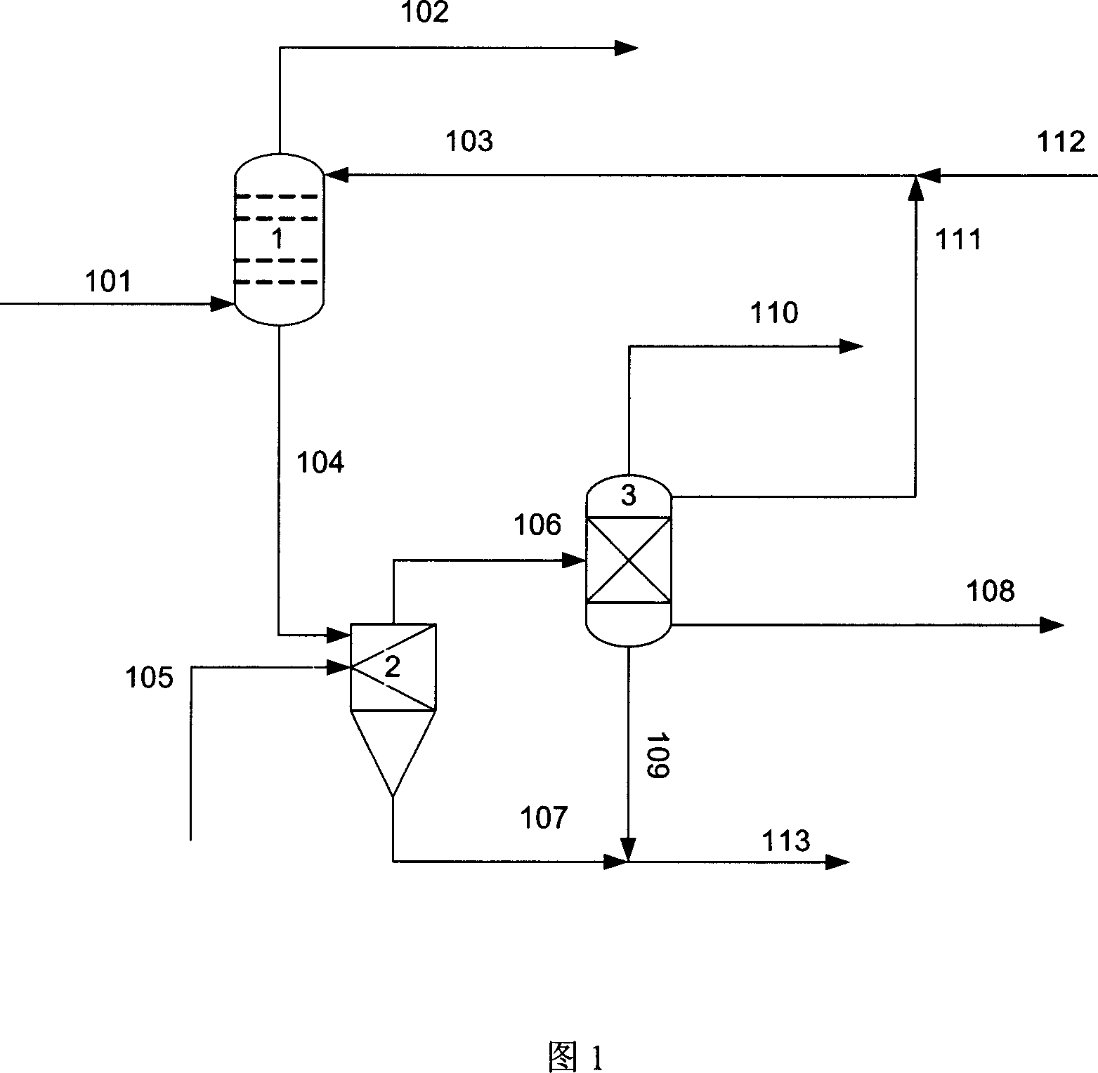 Method for treating wastewater of dilute thiamine containing acrylonitrile