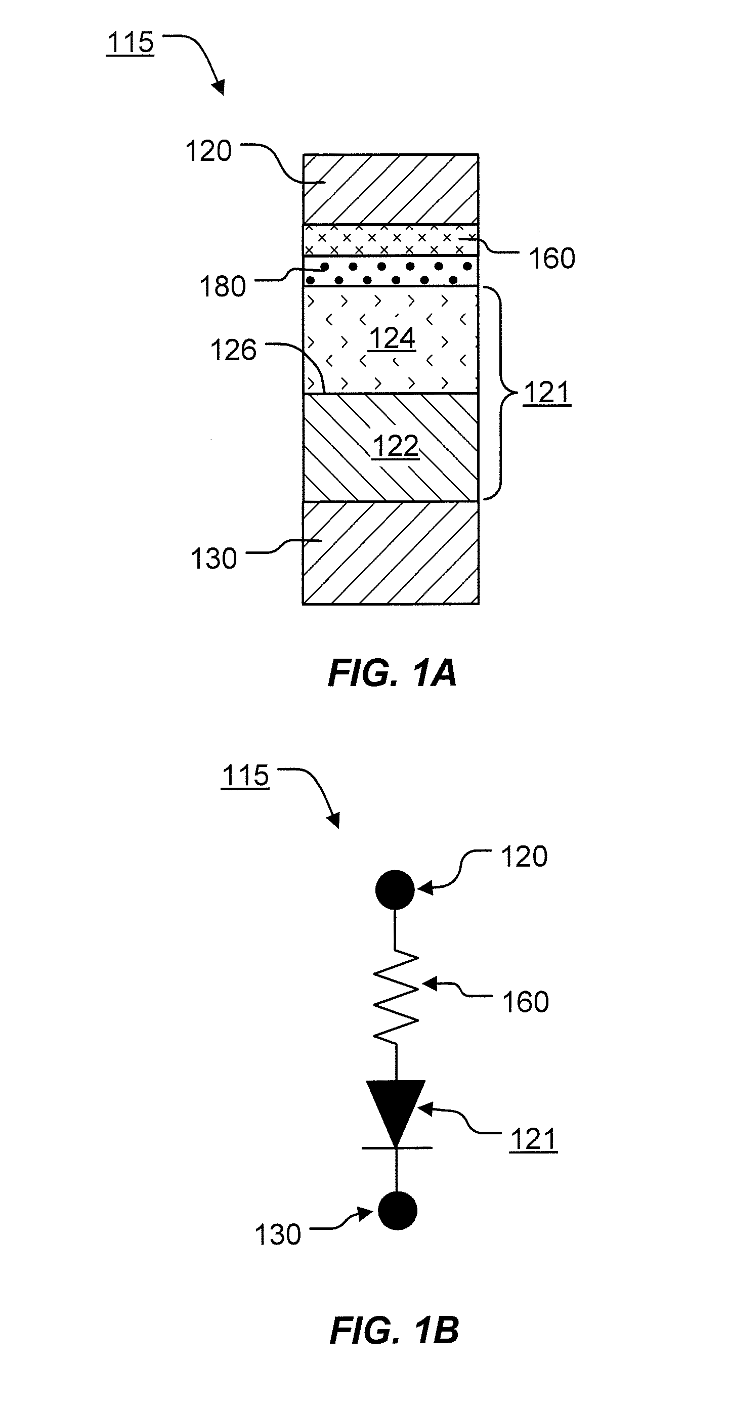 Aluminum copper oxide based memory devices and methods for manufacture