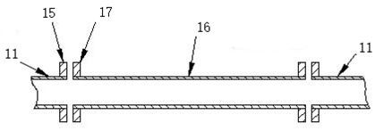 Quick plugging method for fuel pipeline