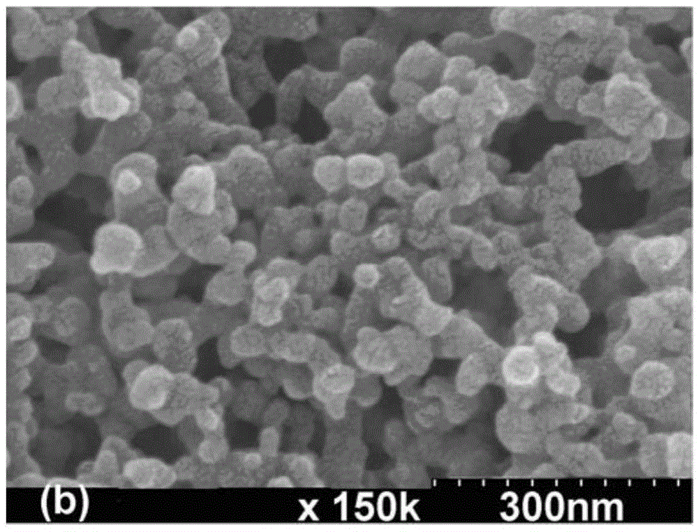 A kind of spirofluorenepyridine palladium nanoparticles and preparation method thereof
