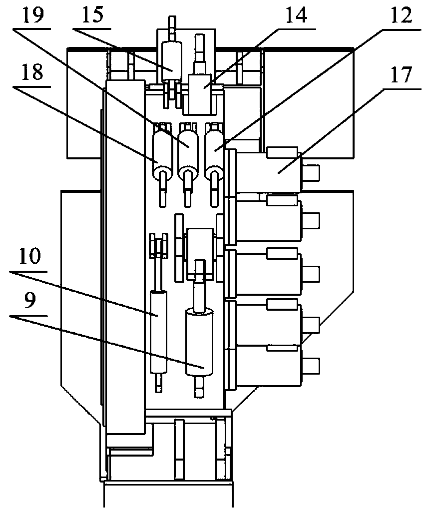 A method for adding a magneto-rheological damper to a tbm support cylinder