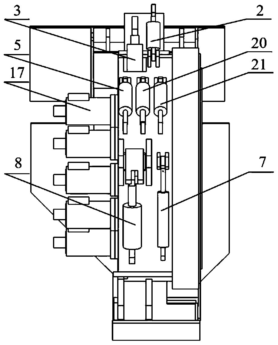 A method for adding a magneto-rheological damper to a tbm support cylinder