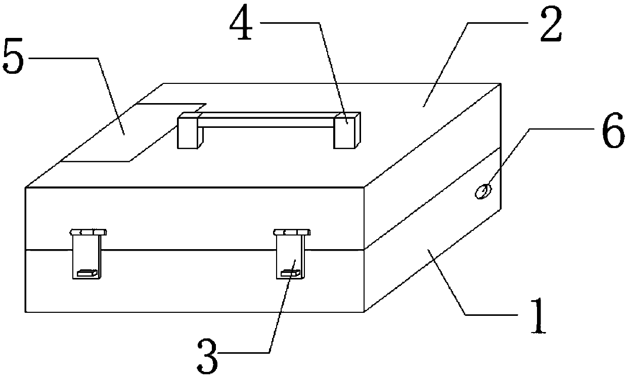 Storage device for disposable endometrial biopsy curetters