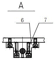 Novel wheel hub hand-operated surface drawing machine