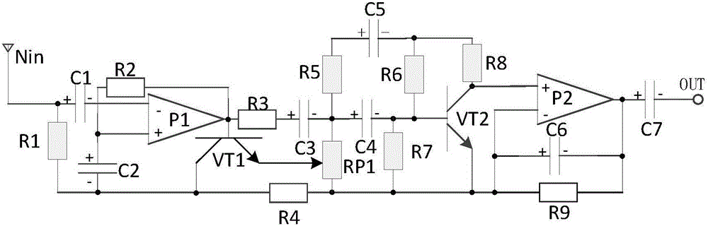 High-recognition safe type centrifugal fan intelligent control system