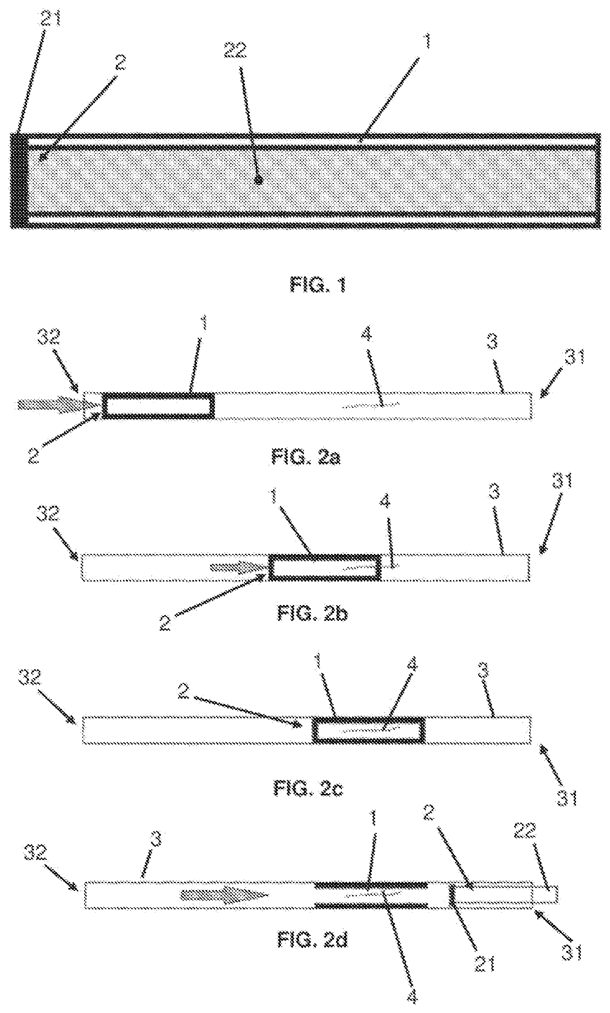 Device and method for repairing a hose of umbilicals