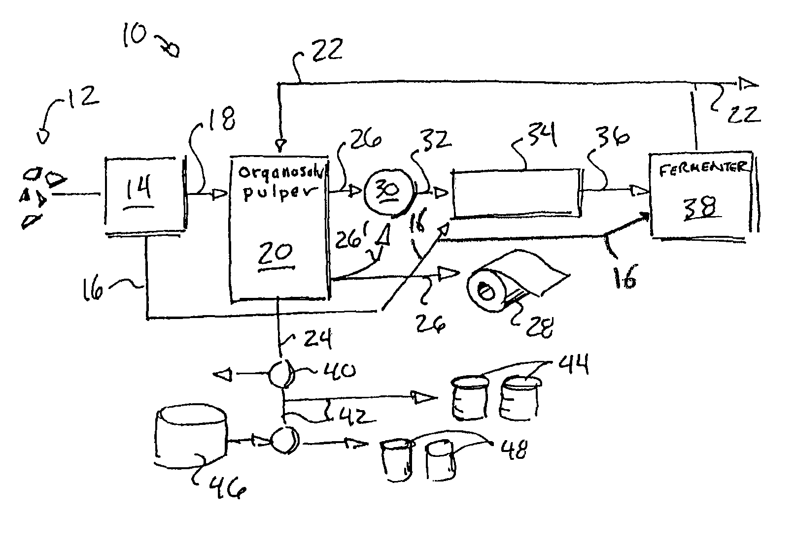 Lignin-solvent fuel and method and apparatus for making same