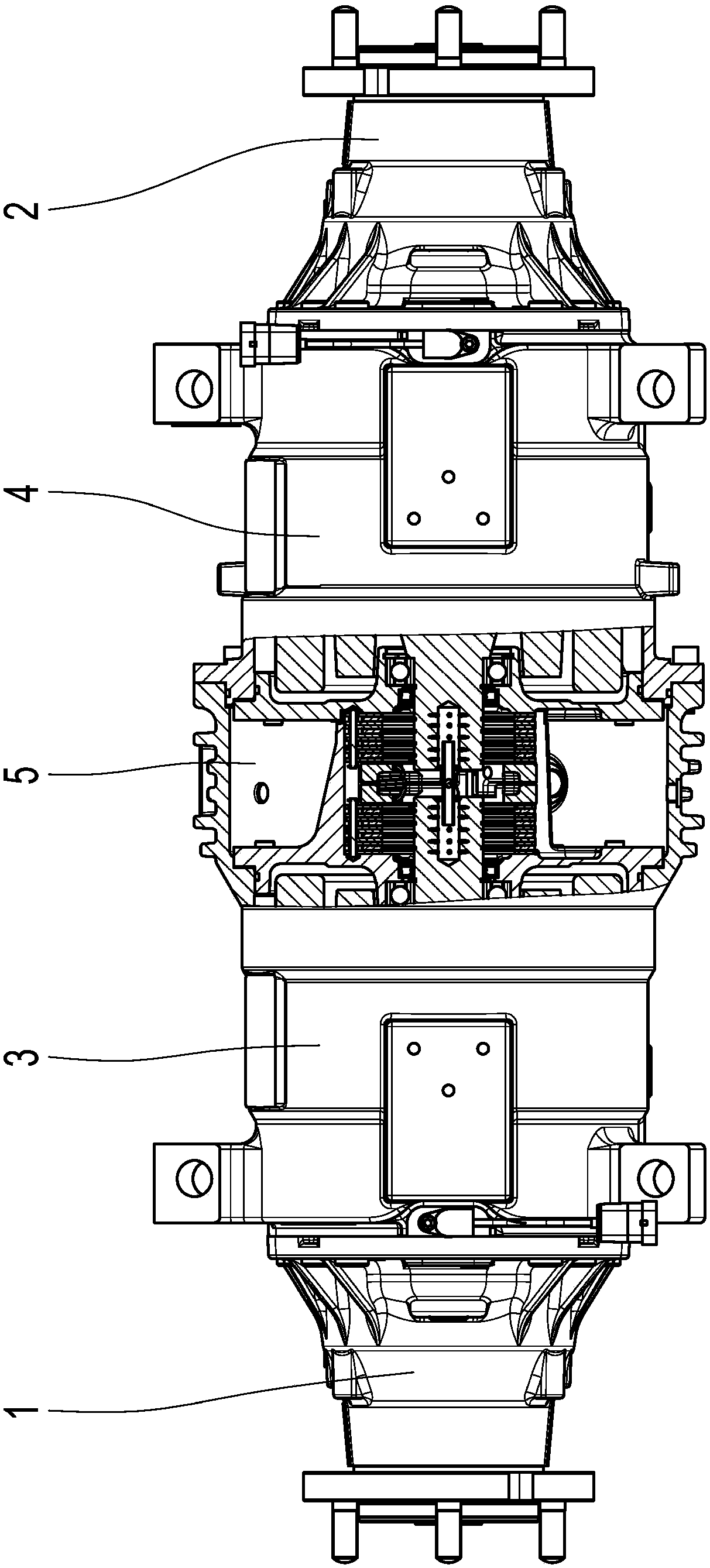 Multi-disc brake