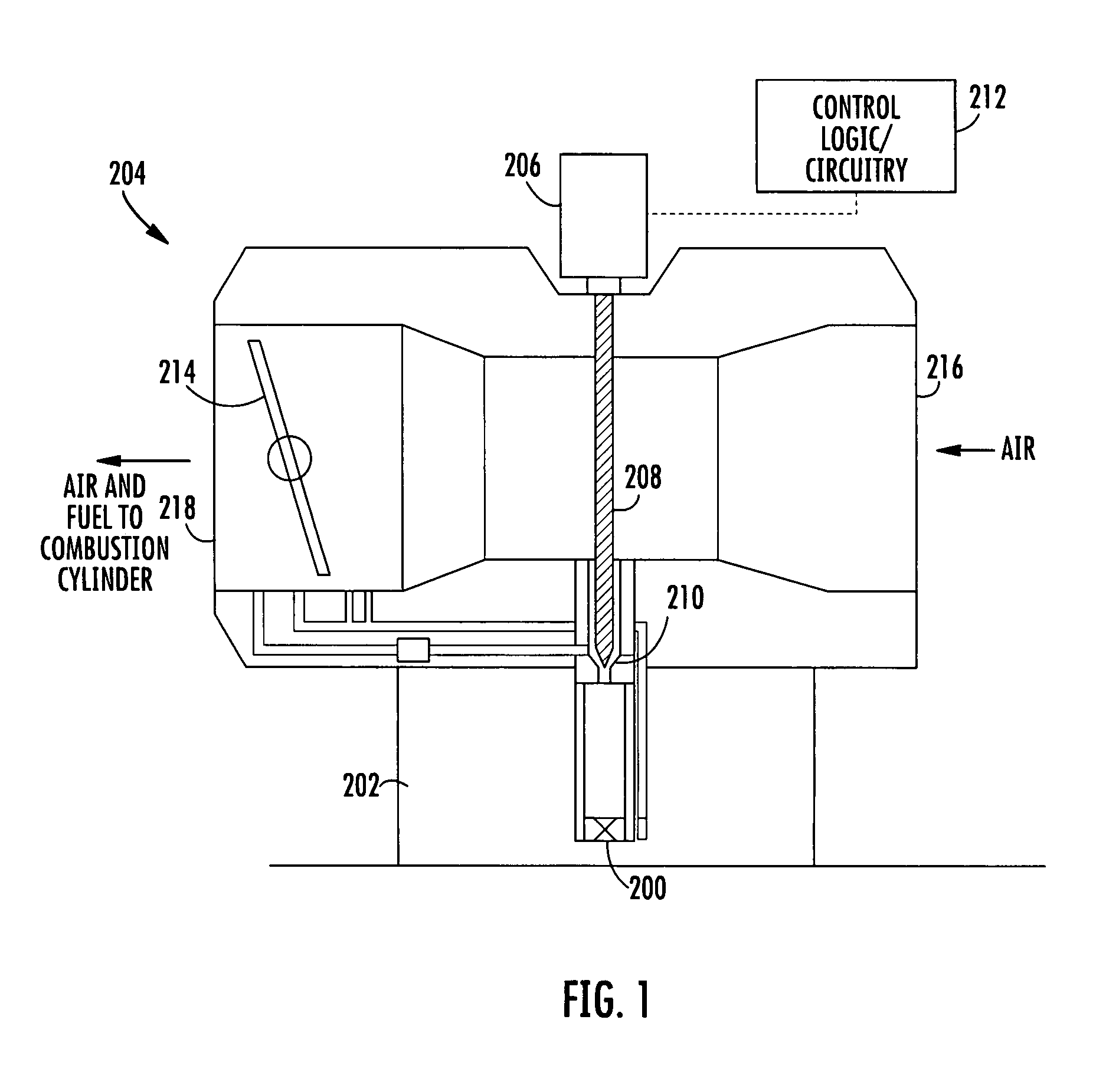 Apparatus and method for adjusting air-to-fuel ratio for small gasoline engine