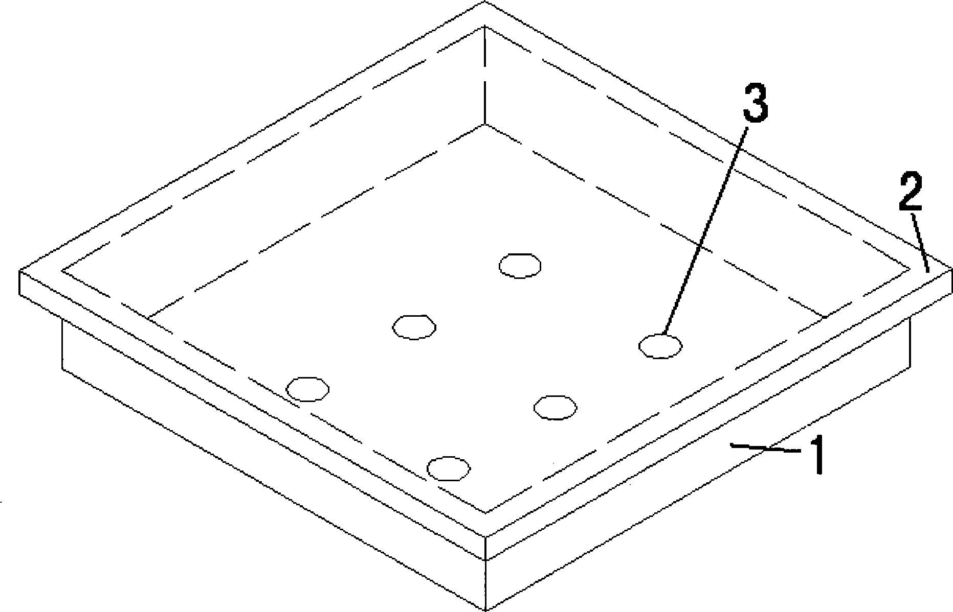 Method for trapping white ant with poison