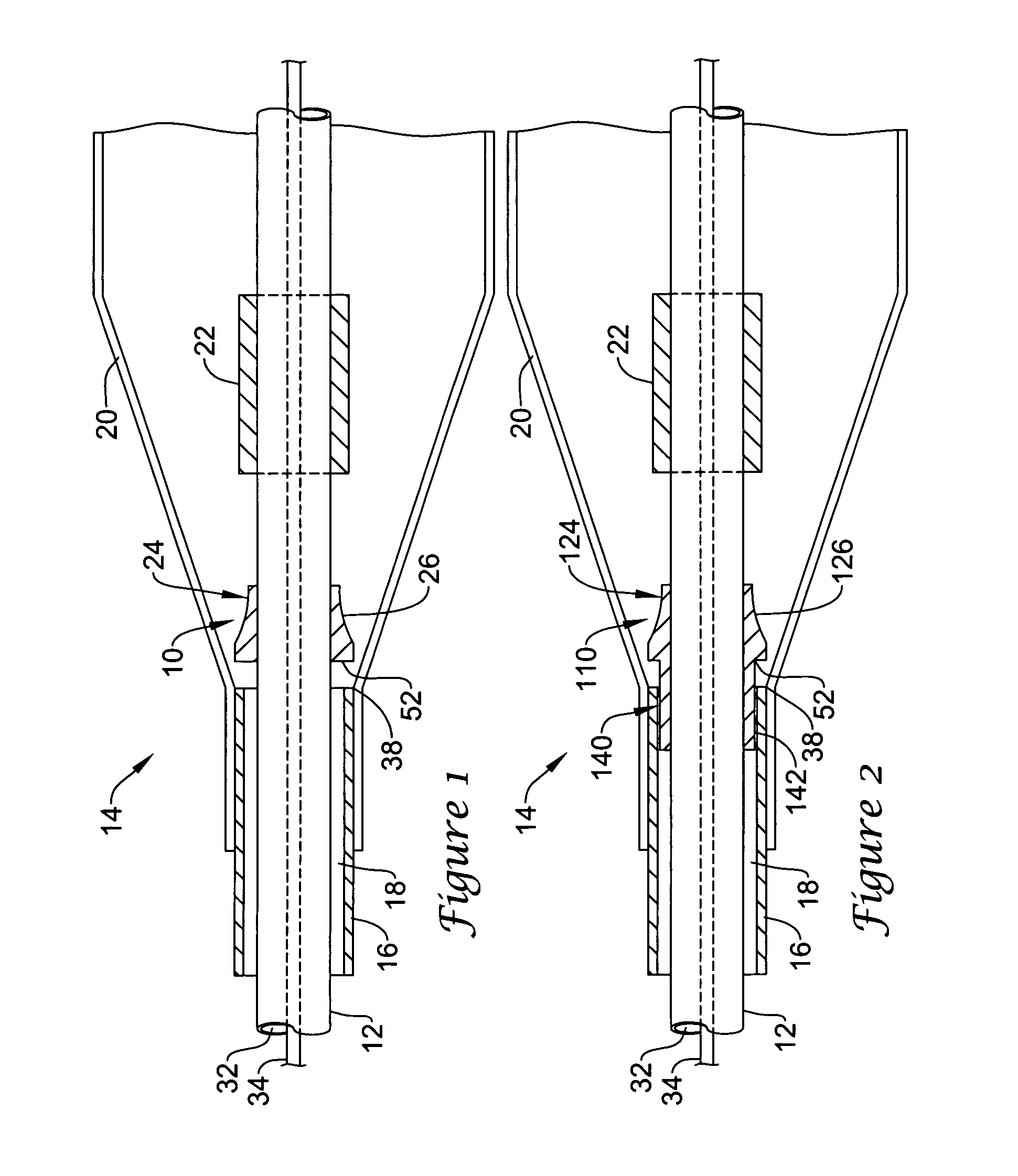 Inner member support block