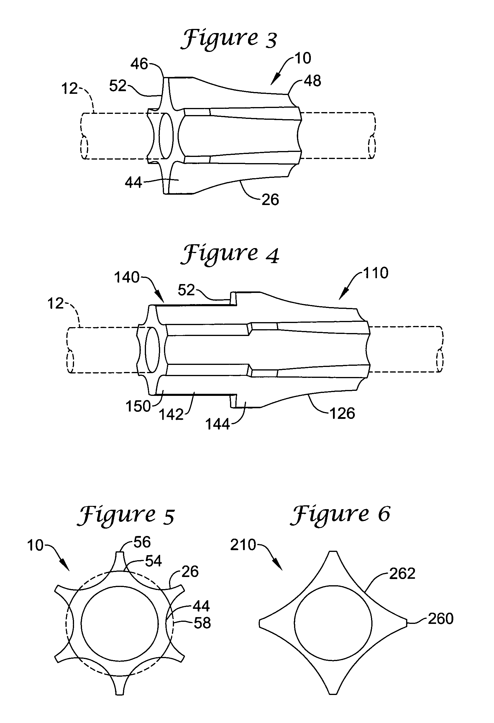 Inner member support block