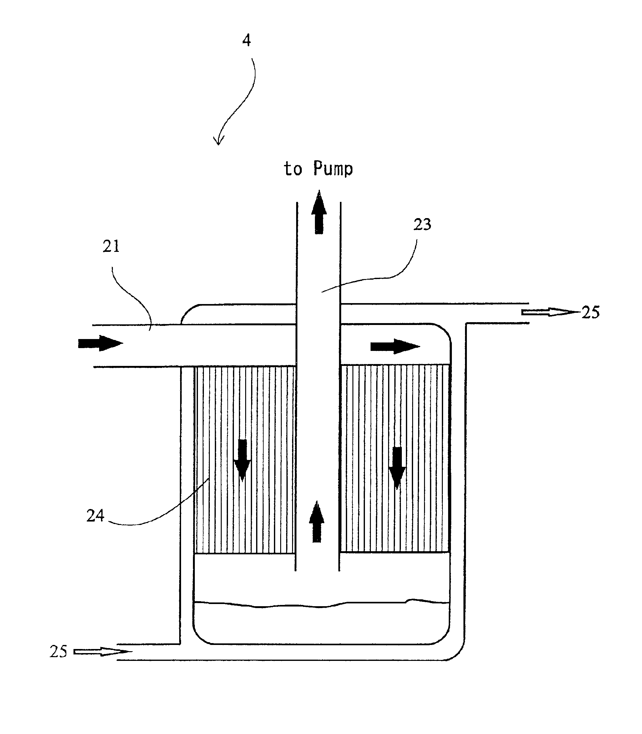 Low-pressure CVD apparatus and method of manufacturing a thin film