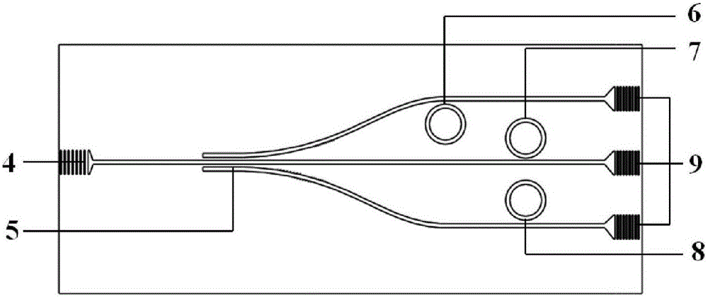 A tricyclic athermal biosensor