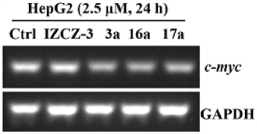 Polyaryl substituted imidazole derivative as well as preparation method and application thereof