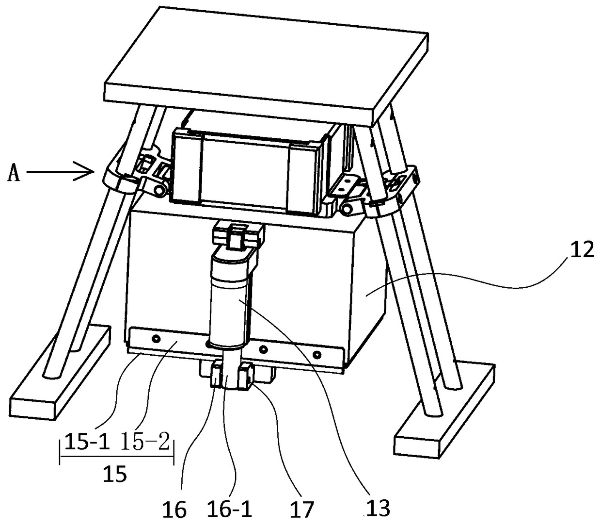 Remote delivery device for unmanned aerial vehicle and delivery method thereof