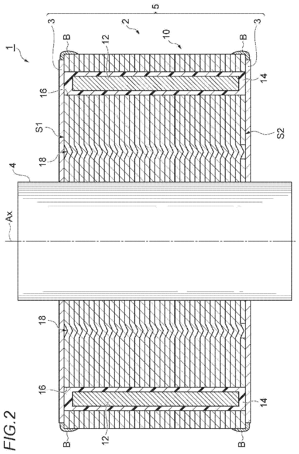 Method and apparatus for manufacturing laminated iron core product
