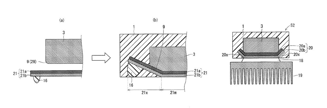 Semiconductor device and manufacturing method for same