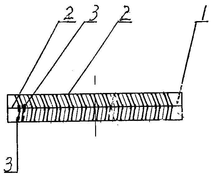 A kind of manufacturing method of v-channel microchannel plate