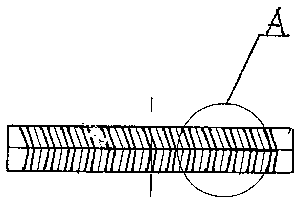 A kind of manufacturing method of v-channel microchannel plate